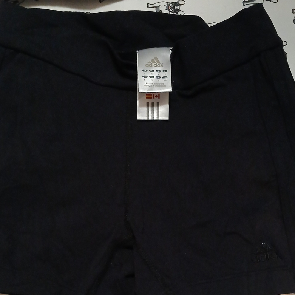 Adidas Black Athletic Shorts for Performance